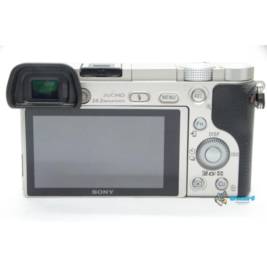 ソニー SONY α6000 BODY シルバー | α（ソニー） | 01