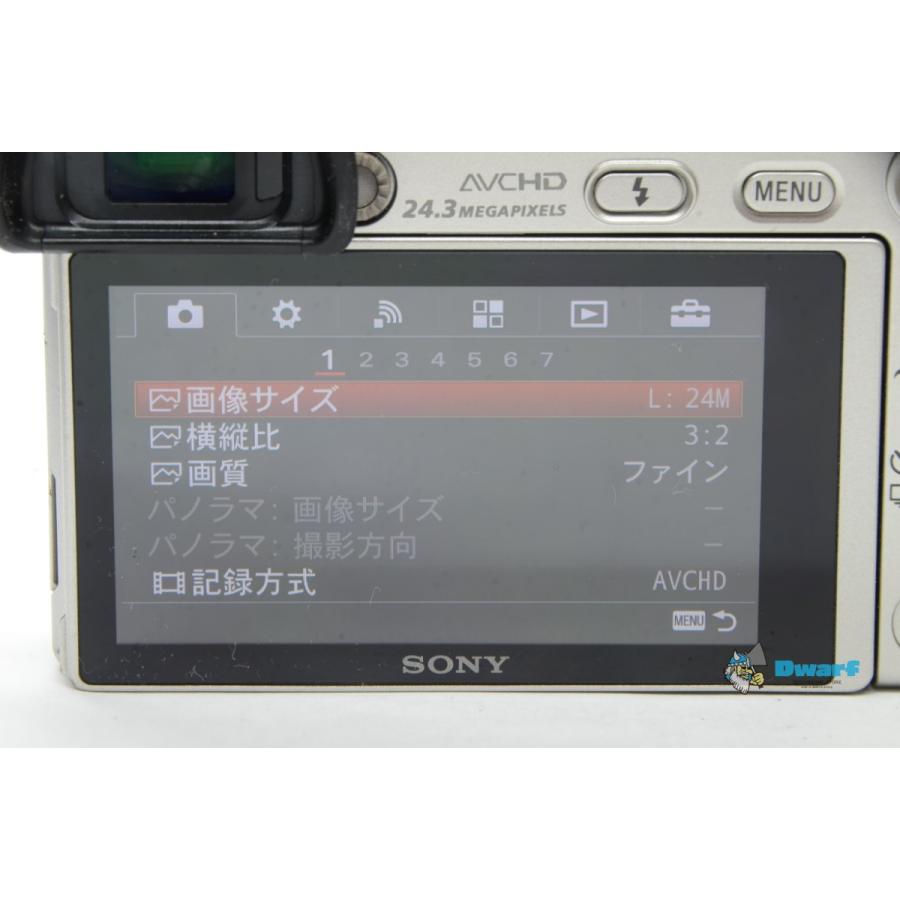 ソニー SONY α6000 BODY シルバー | α（ソニー） | 04