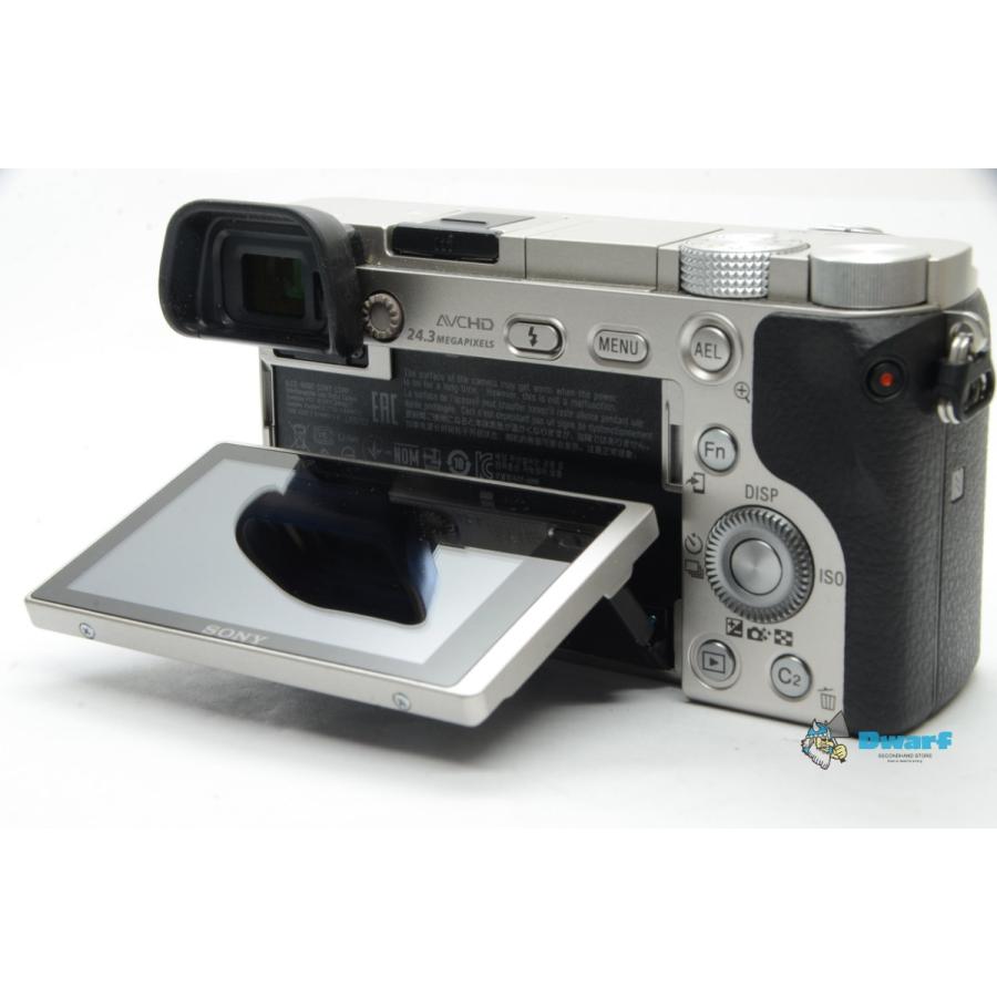 ソニー SONY α6000 BODY シルバー | α（ソニー） | 05