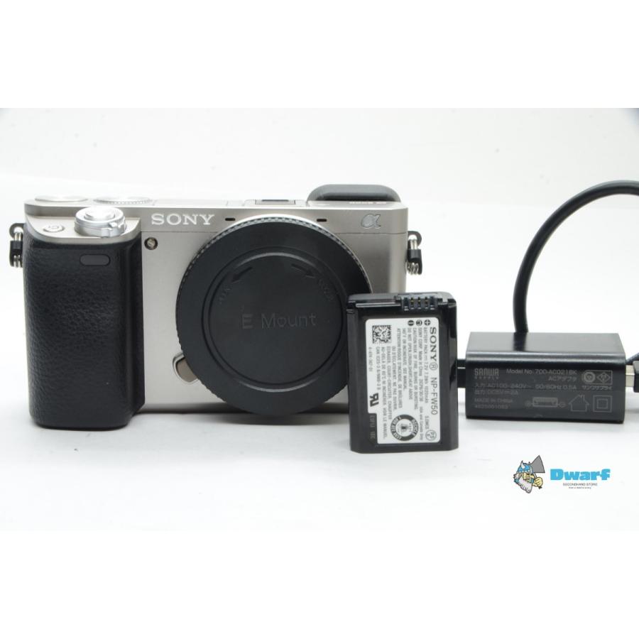 ソニー SONY α6000 BODY シルバー | α（ソニー） | 09