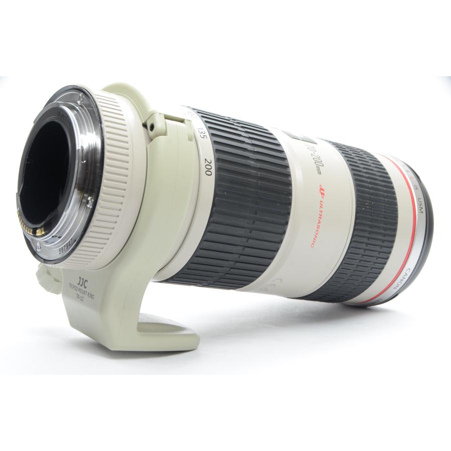 EFレンズ キヤノン Canon EF 70-200mm F4 L IS USM 三脚座（JJC製）付