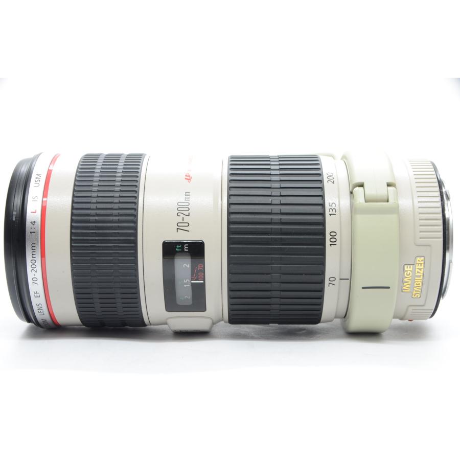 EFレンズ キヤノン Canon EF 70-200mm F4 L IS USM 三脚座（JJC製）付