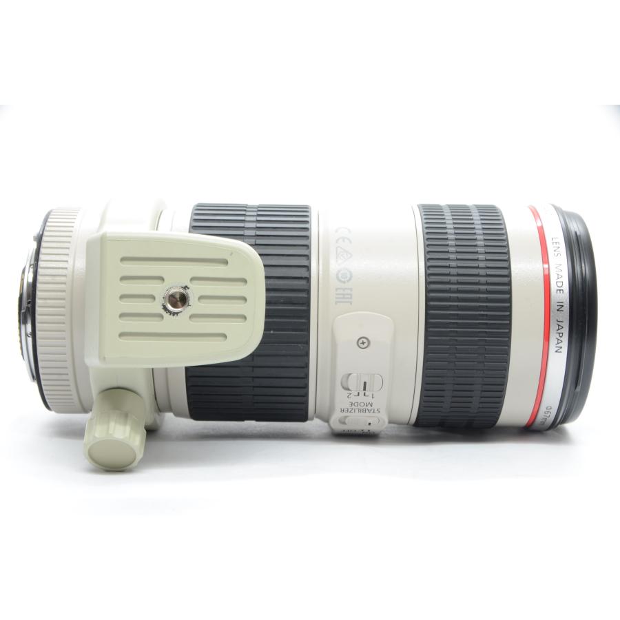 EFレンズ キヤノン Canon EF 70-200mm F4 L IS USM 三脚座（JJC製）付