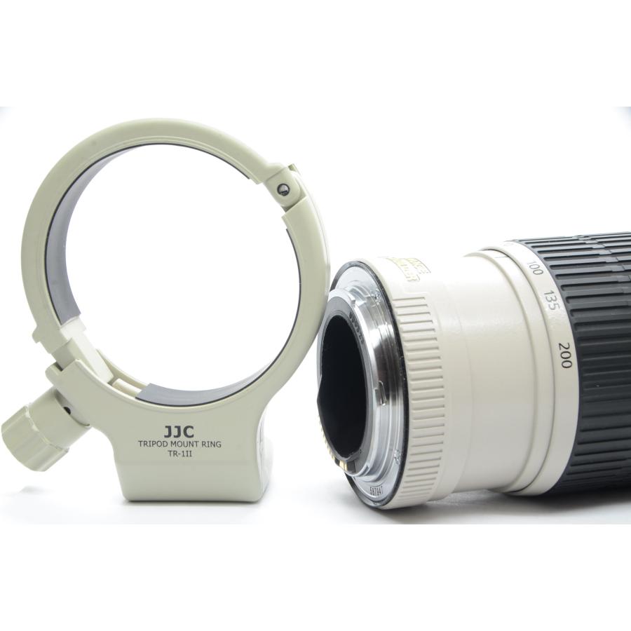 EFレンズ キヤノン Canon EF 70-200mm F4 L IS USM 三脚座（JJC製）付