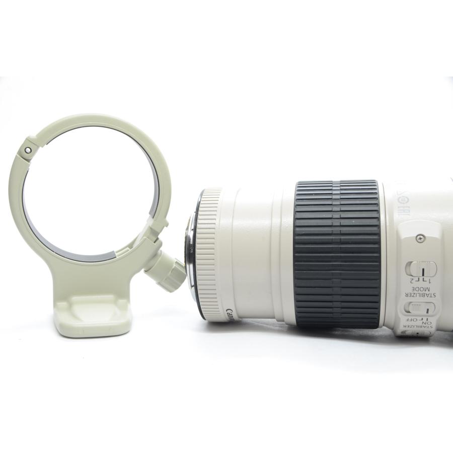 EFレンズ キヤノン Canon EF 70-200mm F4 L IS USM 三脚座（JJC製）付