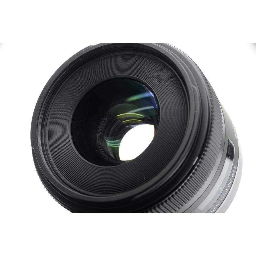 シグマ SIGMA 30mm F1.4 DC Art キヤノンEF用 【公式通販】