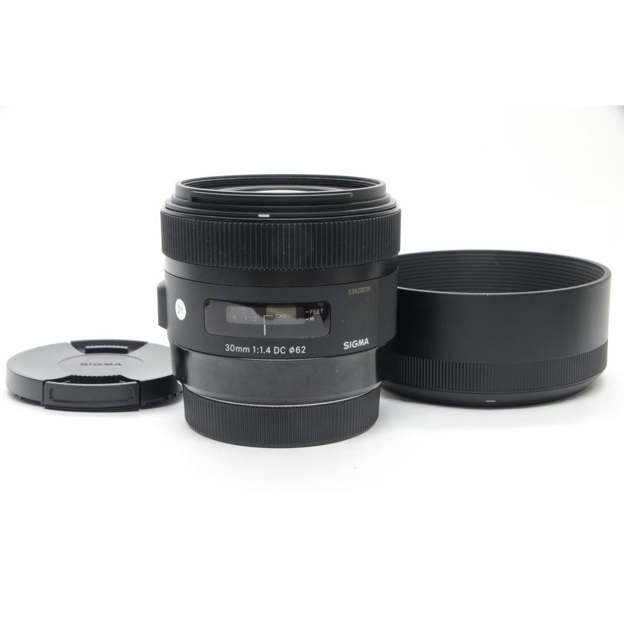 シグマ SIGMA 30mm F1.4 DC Art キヤノンEF用 【公式通販】