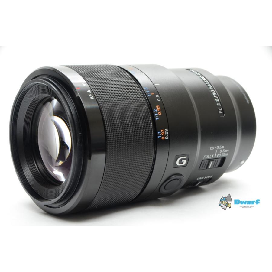 ソニー SONY FE 90mm F2.8 MACRO G OSS E-mount Lens SEL90M28G | SONY | 04