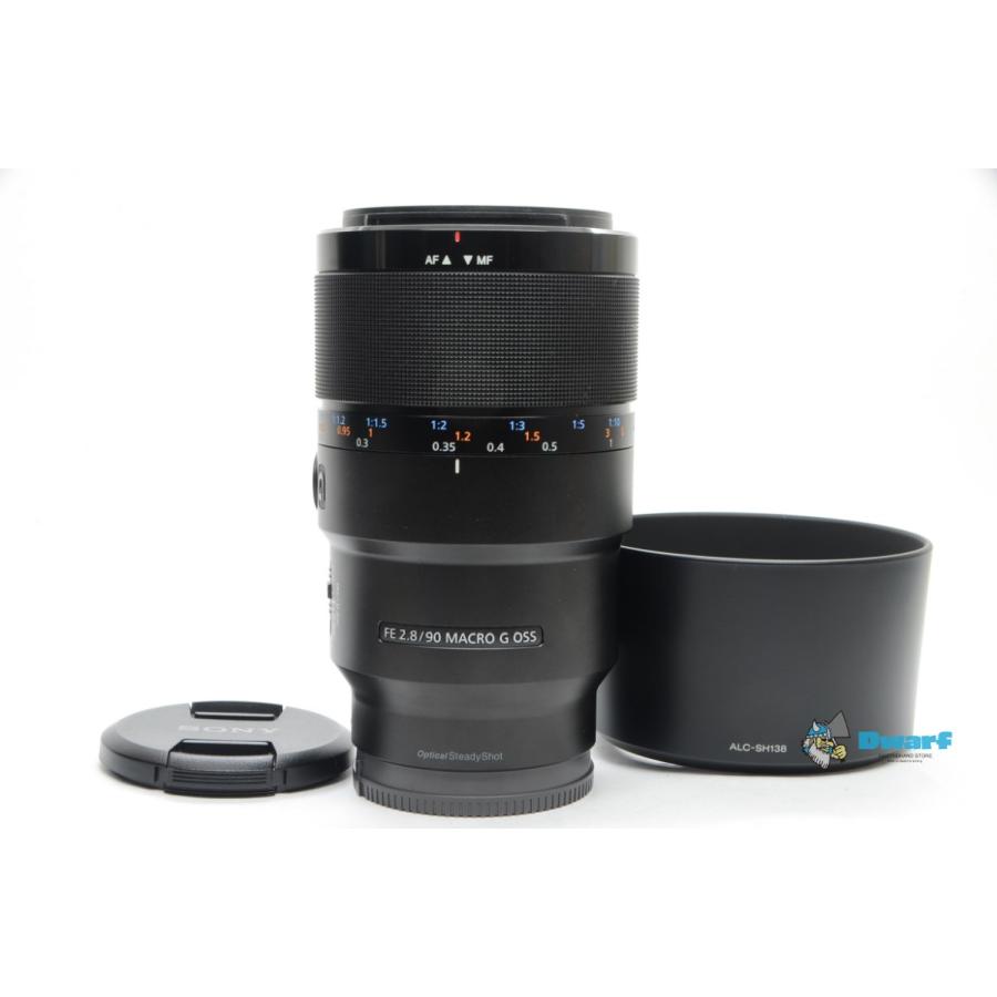 ソニー SONY FE 90mm F2.8 MACRO G OSS E-mount Lens SEL90M28G | SONY | 09
