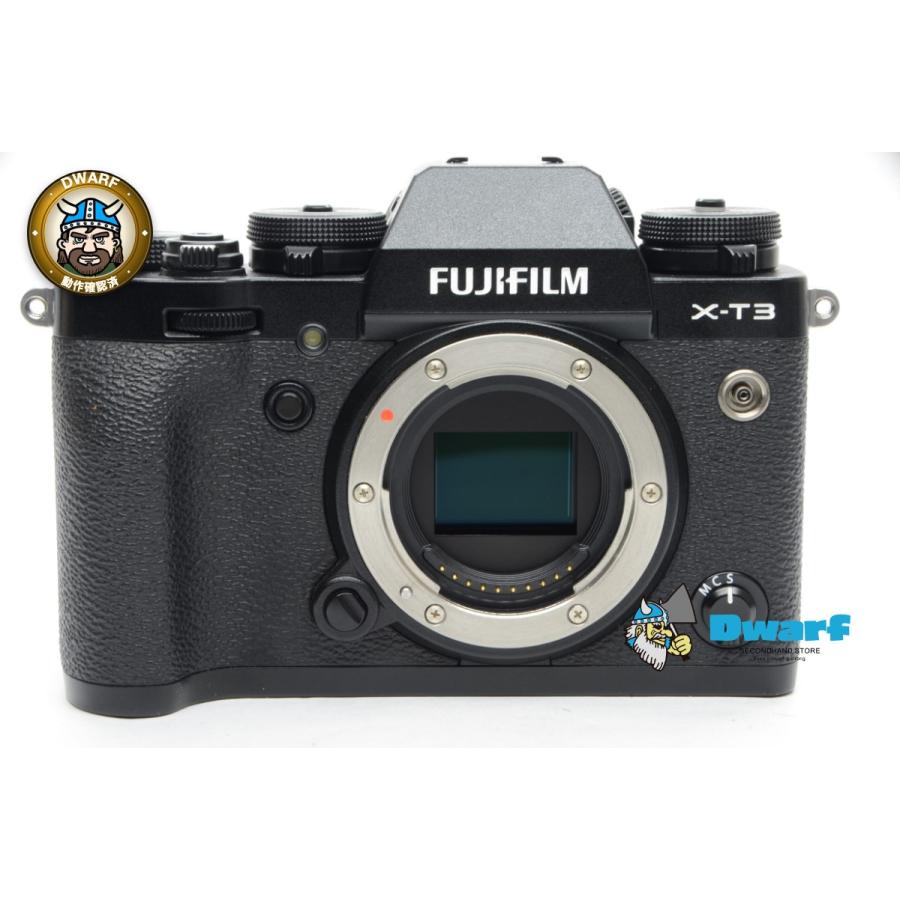 美品FUJIFILM X-T3 ボディ ブラック ミラーレス一眼 FUJIFILM（フジフイルム） 富士フィルム FUJIFILM X-T3 BODY ブラック