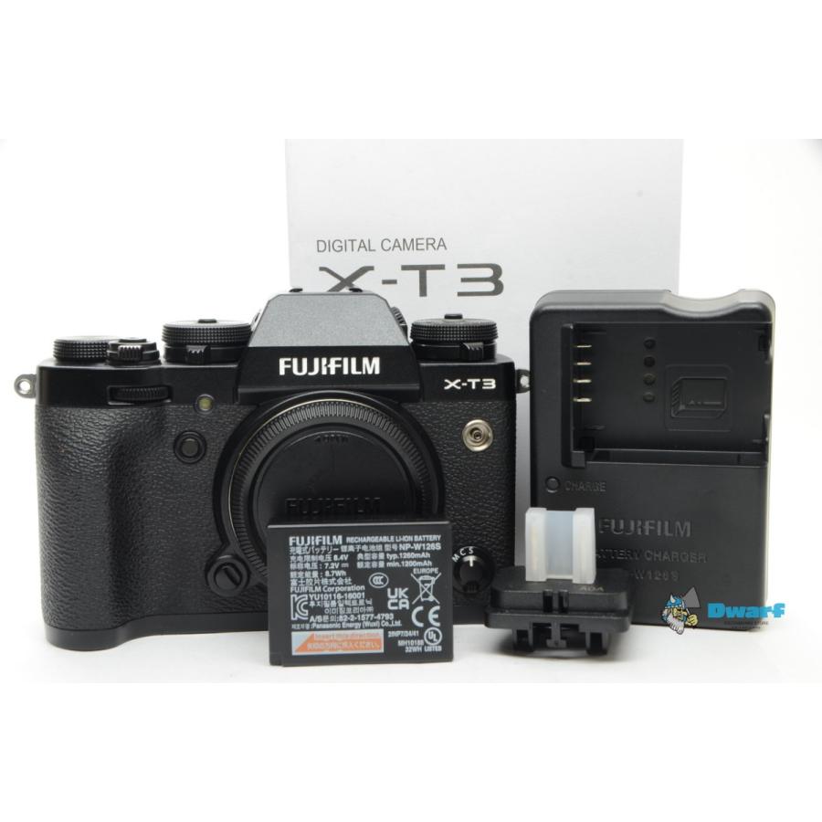 FUJIFILM（フジフイルム） 富士フィルム FUJIFILM X-T3 BODY ブラック