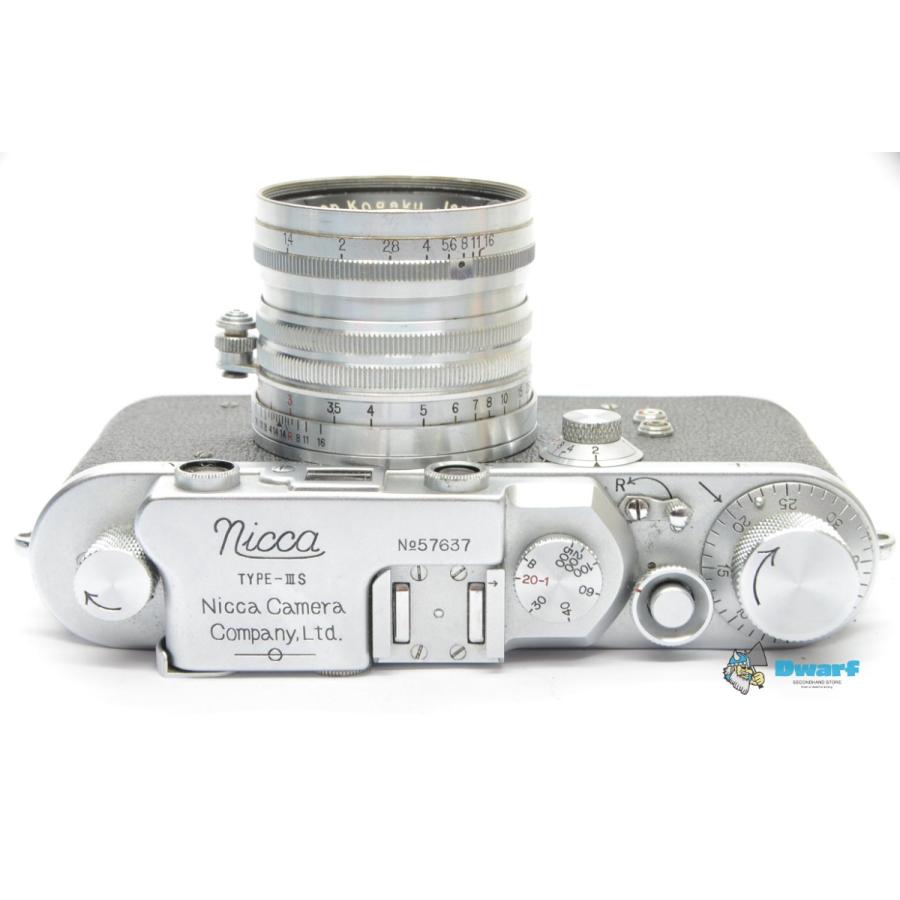 Nicca Camera Co,Ltd. Nicca Type-5 レンズ1:1.4 f=5cm ☆Nicca ニッカ