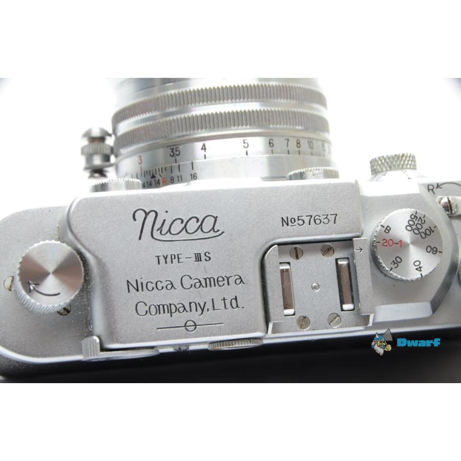Nicca Camera Co,Ltd. Nicca Type-5 レンズ1:1.4 f=5cm ☆Nicca ニッカ