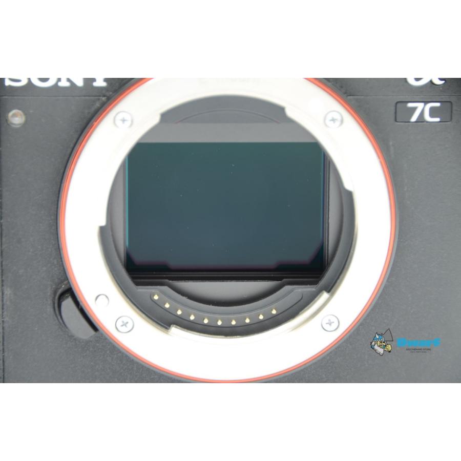 α7 ソニー SONY α7C BODY ブラック ILCE-7C ミラーレス一眼レフカメラ