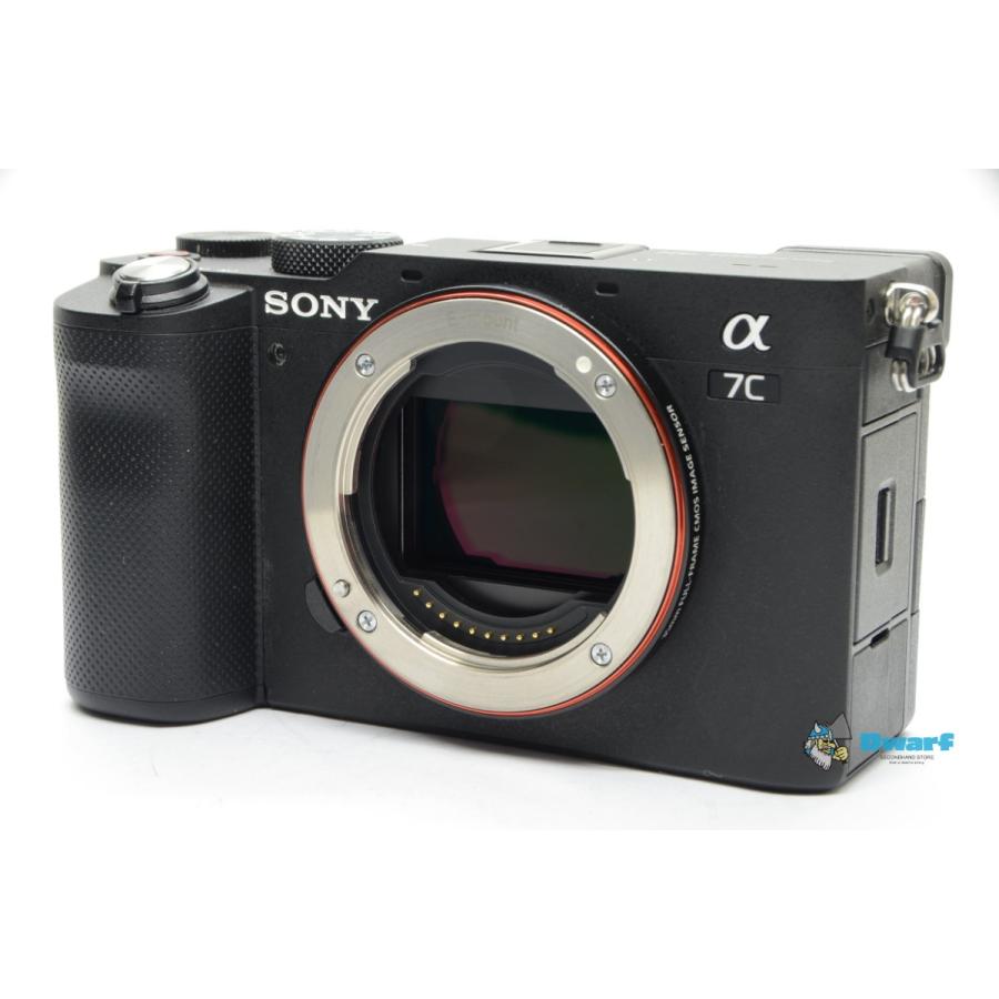 α7 ソニー SONY α7C BODY ブラック ILCE-7C ミラーレス一眼レフカメラ