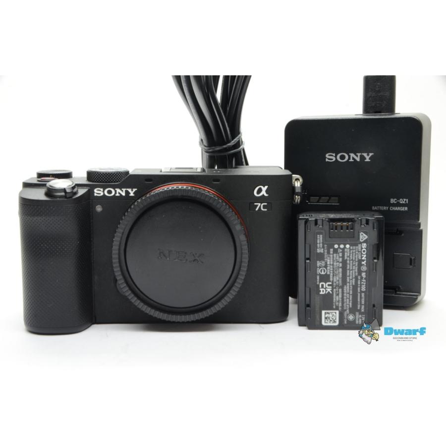 α7 ソニー SONY α7C BODY ブラック ILCE-7C ミラーレス一眼レフカメラ