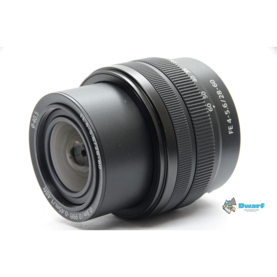SONY（ソニー） SONY FE 28-60mm F4-5.6 Eマウントレンズ : Dwarf