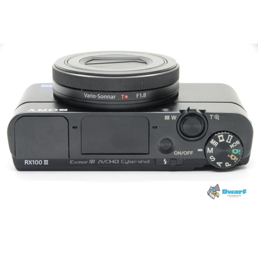 ソニー SONY Syber-shot DSC-RX100M3 コンパクトデジタルカメラ RX100 III | サイバーショット RXシリーズ | 02