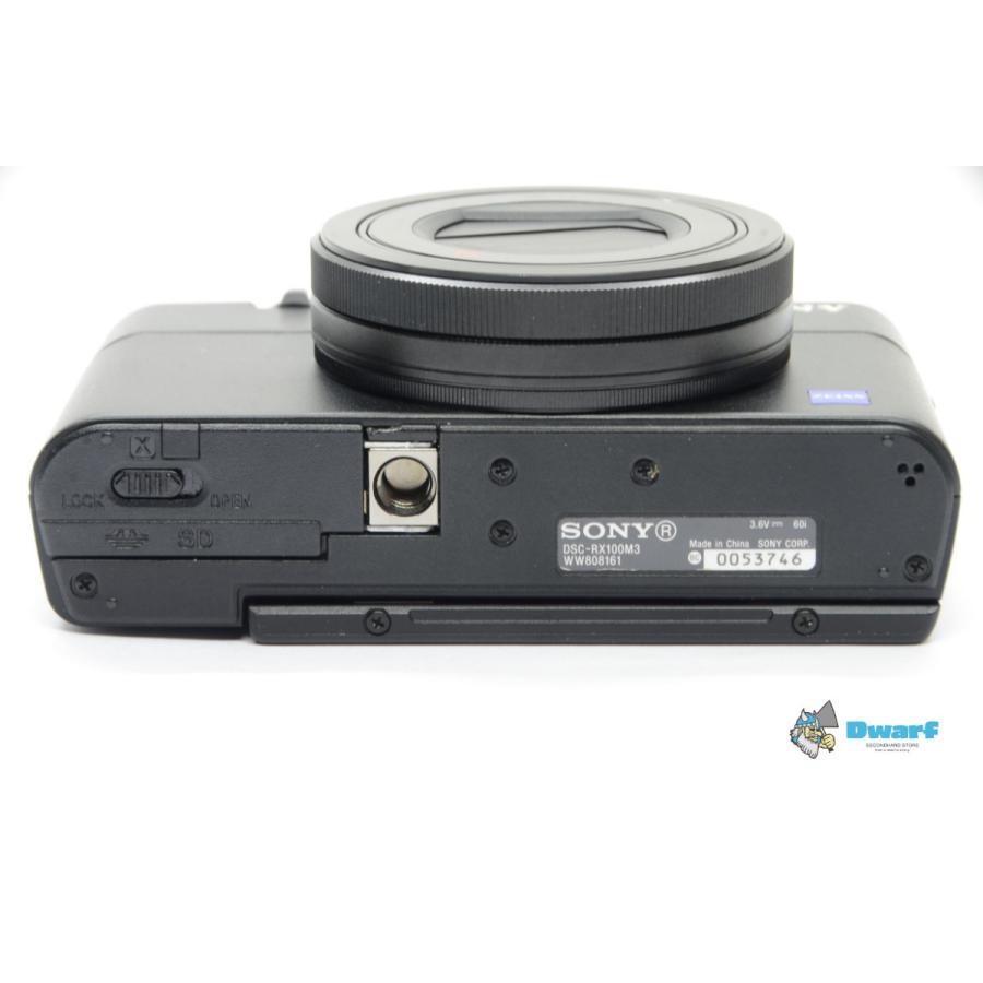 ソニー SONY Syber-shot DSC-RX100M3 コンパクトデジタルカメラ RX100 III | サイバーショット RXシリーズ | 03