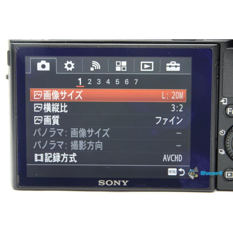 ソニー SONY Syber-shot DSC-RX100M3 コンパクトデジタルカメラ RX100 III | サイバーショット RXシリーズ | 05