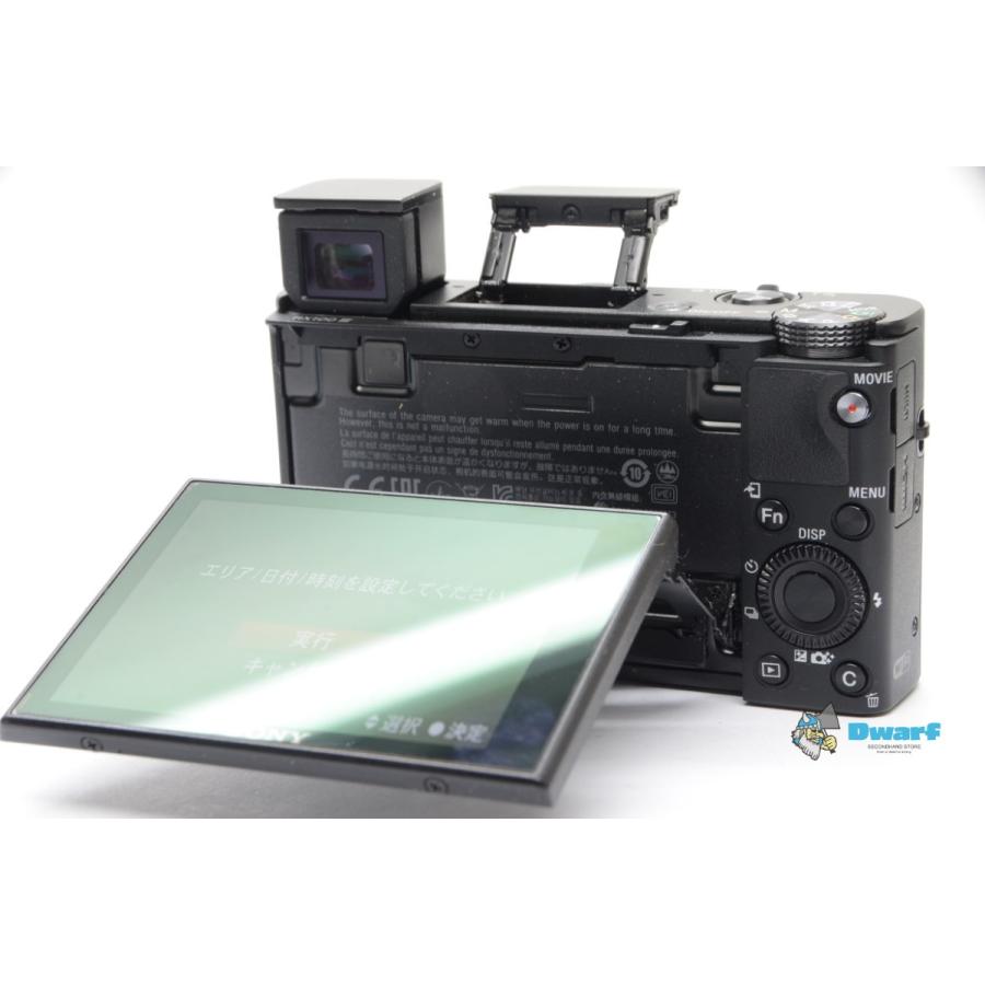 ソニー SONY Syber-shot DSC-RX100M3 コンパクトデジタルカメラ RX100 III | サイバーショット RXシリーズ | 07