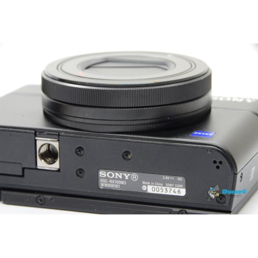 ソニー SONY Syber-shot DSC-RX100M3 コンパクトデジタルカメラ RX100 III | サイバーショット RXシリーズ | 08