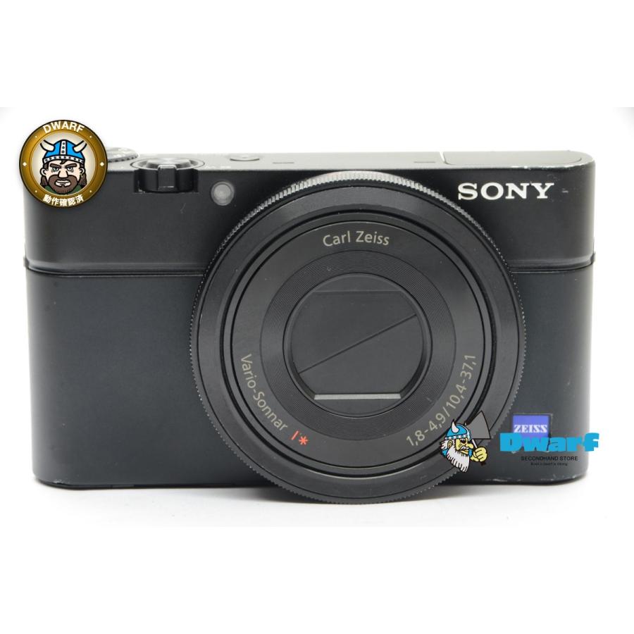 ソニー SONY Cyber-shot DSC-RX100 コンパクトデジタルカメラ | サイバーショット RXシリーズ
