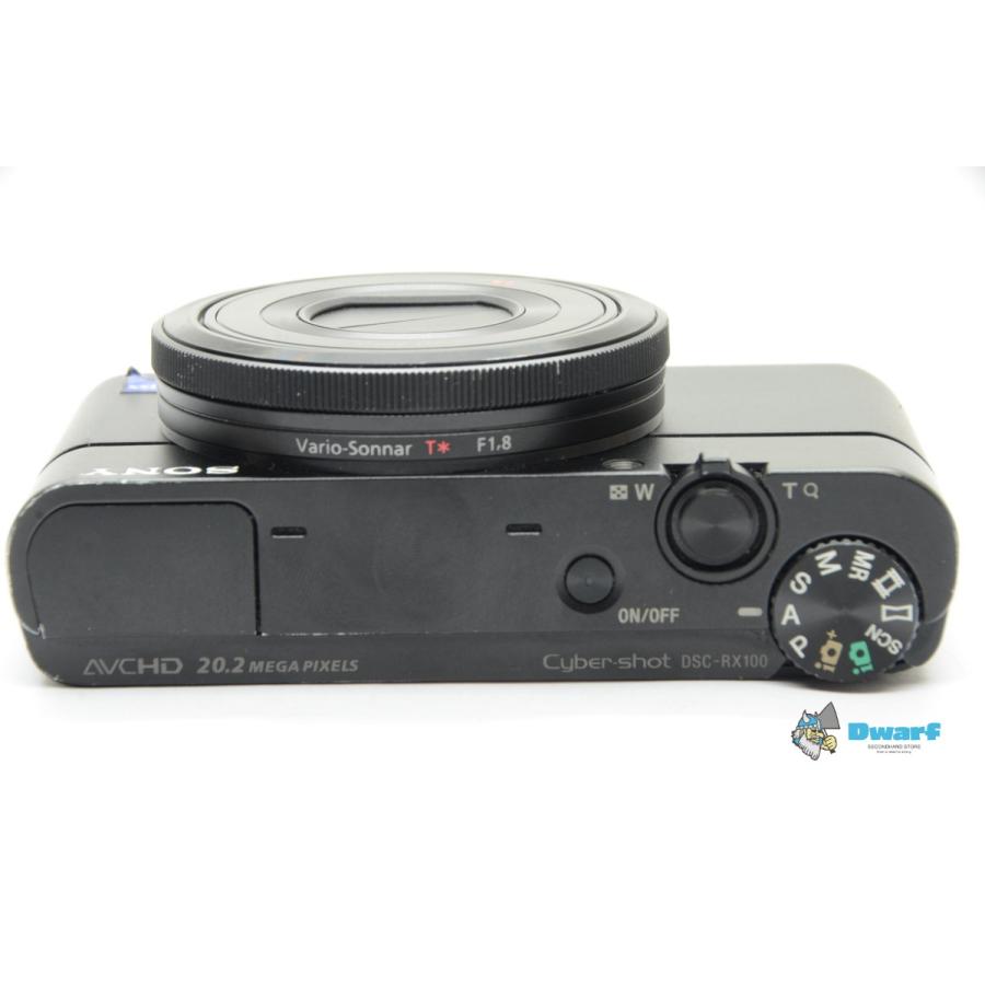 ソニー SONY Cyber-shot DSC-RX100 コンパクトデジタルカメラ | サイバーショット RXシリーズ | 02