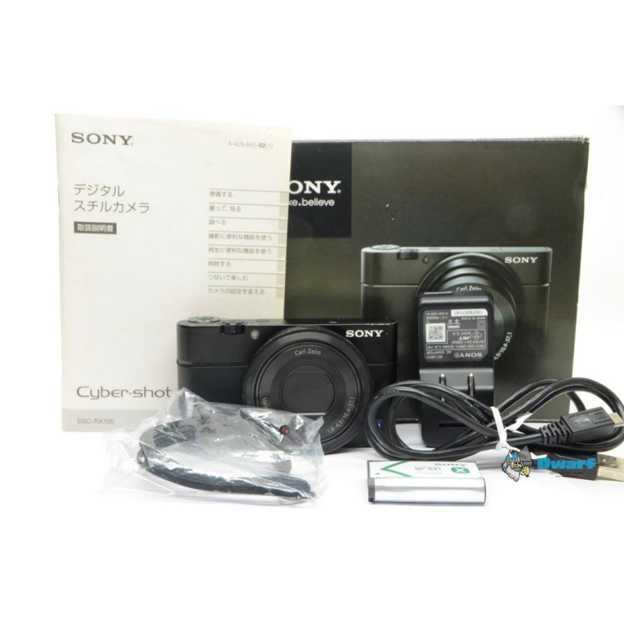 ソニー SONY Cyber-shot DSC-RX100 コンパクトデジタルカメラ | サイバーショット RXシリーズ | 09