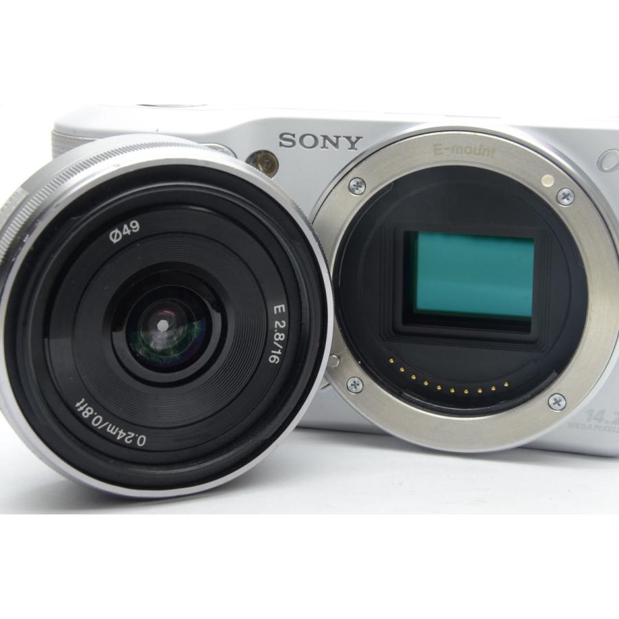 ソニー SONY NEX-3 ホワイト E 16mm F2.8 セット | smileholidaykdr.com
