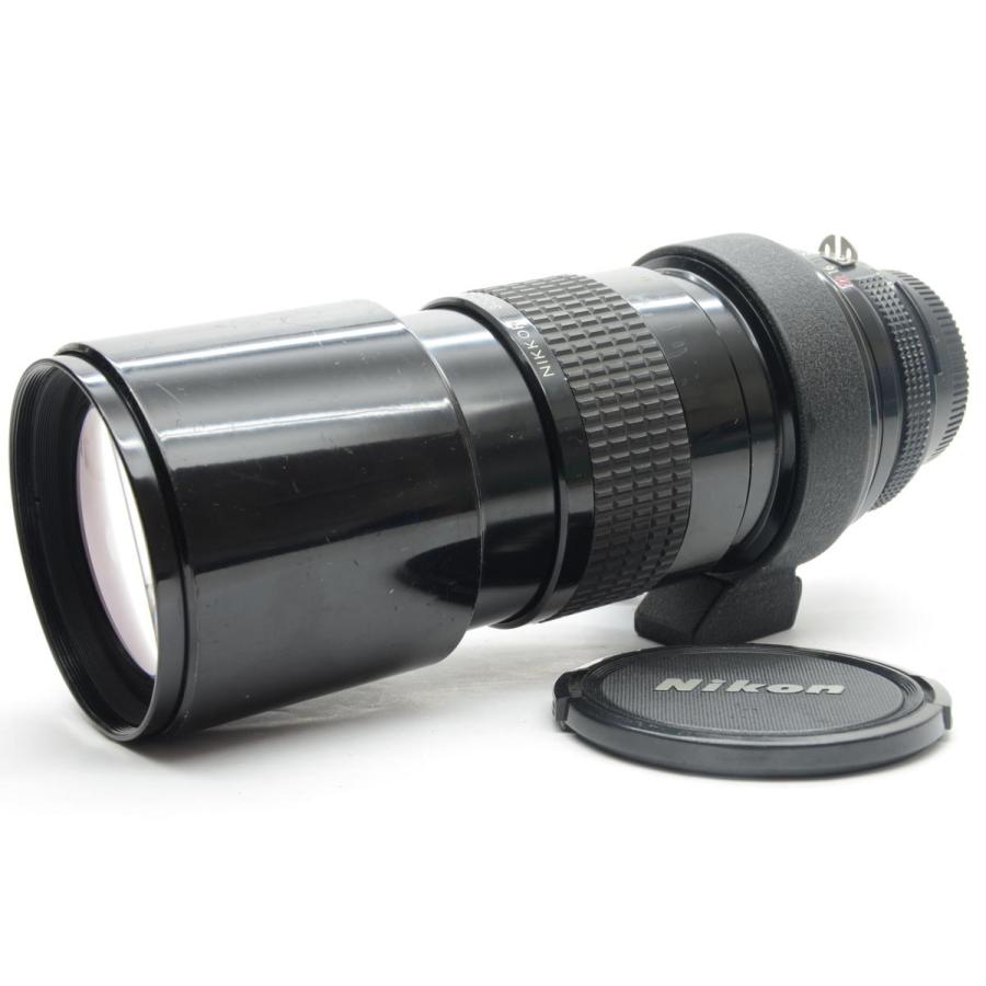 Nikon F2 アイレベル カメラ＋300mm 1:4.5 単焦点レンズ