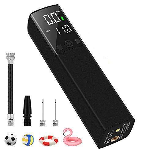 電動ボールポンプ 本日限定 ボールエアーポンプ バスケットボール空気入れ サッカー電動空気入れ 空気ポンプインフレーター 空気針 ボール空気入れ デジタルインフ