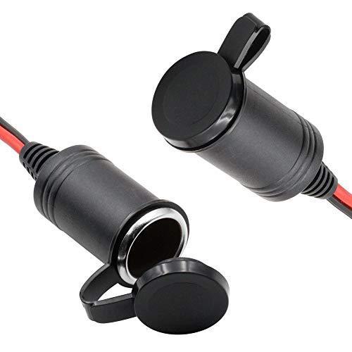 Outtag シガーソケット 延長ケーブル 3 5m 12v 24v兼用 車電源コード 自動車シガーアダプター延長ケーブル 自動車延長線 プラグ ソケ 驚きの値段