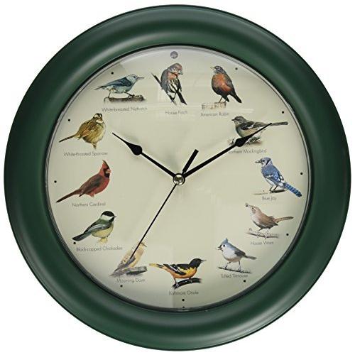 鳥の鳴き声時計 Mark Feldstein Original Singing 新製品情報も満載 Clock Bird 最大81%OFFクーポン