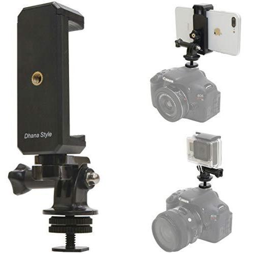 ホットシュー スマホ ウェアラブルカメラ アタッチメント チルト 関節 アダプター Dslr 一眼レフ ミラーレス カメラ フラッシュマウント 取 S D World Go 通販 Yahoo ショッピング