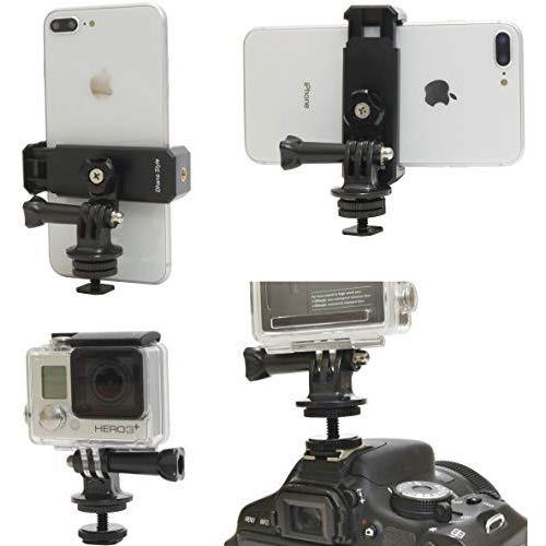 ホットシュー スマホ ウェアラブルカメラ アタッチメント チルト 関節 アダプター Dslr 一眼レフ ミラーレス カメラ フラッシュマウント 取 S D World Go 通販 Yahoo ショッピング