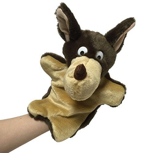 R K S Company かわいい 動物 パペット 人形劇 S374 おおかみ ぬいぐるみ 魅力的な Www Ageti Fr