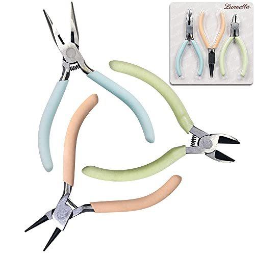 リュミエラ 手芸用ペンチ3点セット