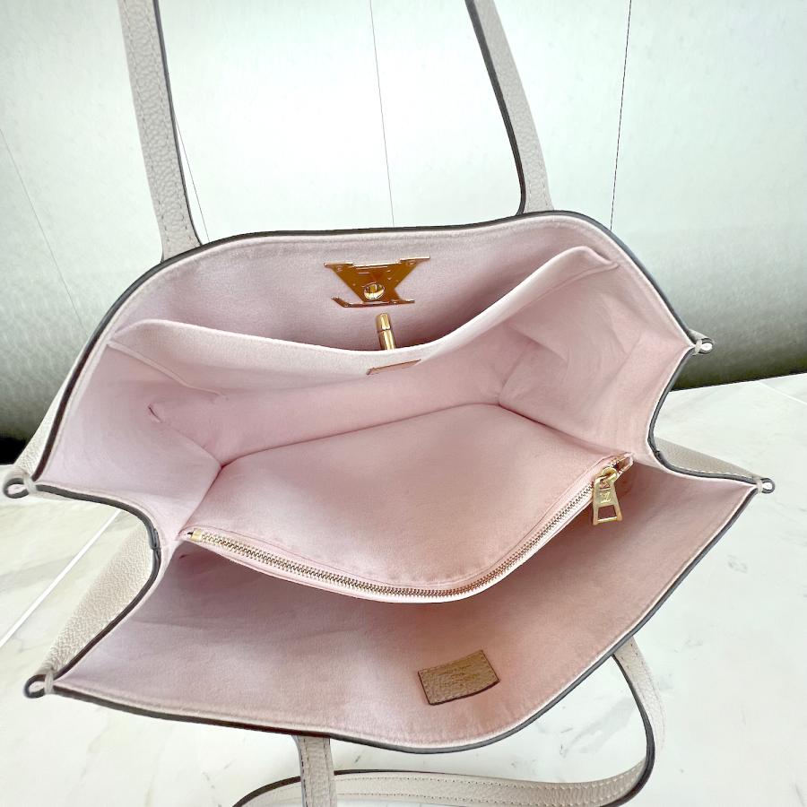 ルイ・ヴィトン レザー ロックミー 2way バッグ M57346