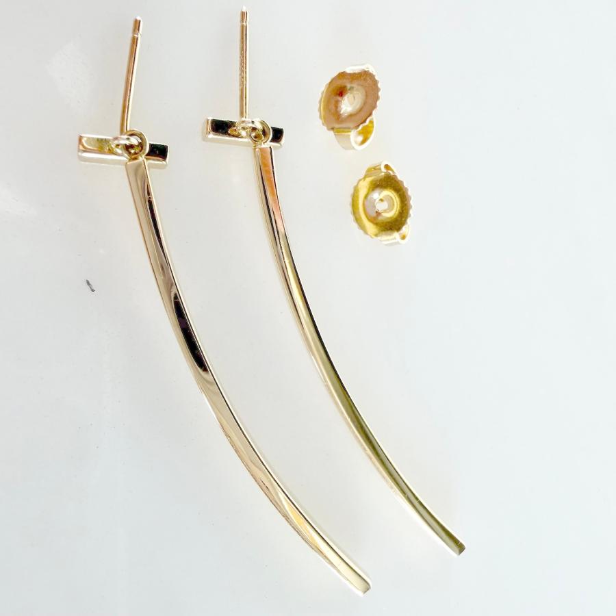 Tiffany T ティファニー Tワイヤー ピアス 750 YG 4.6g : DWMY tokyo