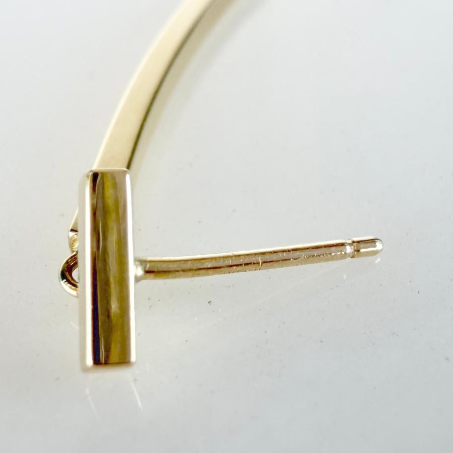 Tiffany T ティファニー Tワイヤー ピアス 750 YG 4.6g : DWMY tokyo