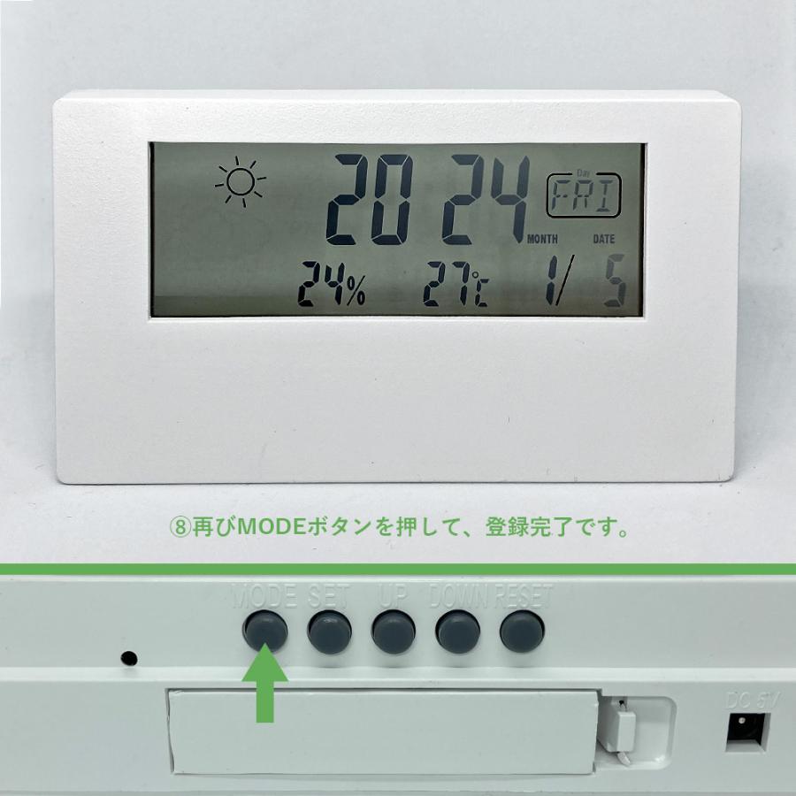 多機能】透明デジタル時計 目覚まし時計 大音量 置き時計 光 湿度計
