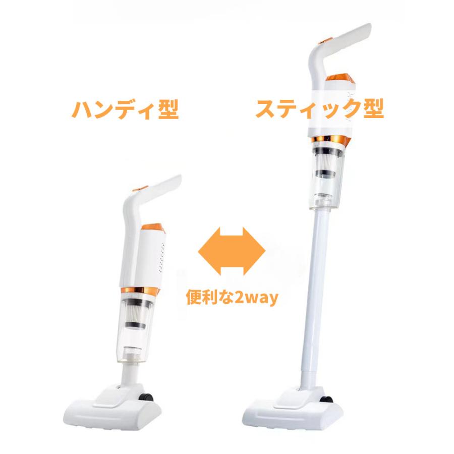 ハンディクリーナー 充電式 コードレス ハンディクリーナー コードレス 強力 車 USB 充電式 掃除機 ハイ