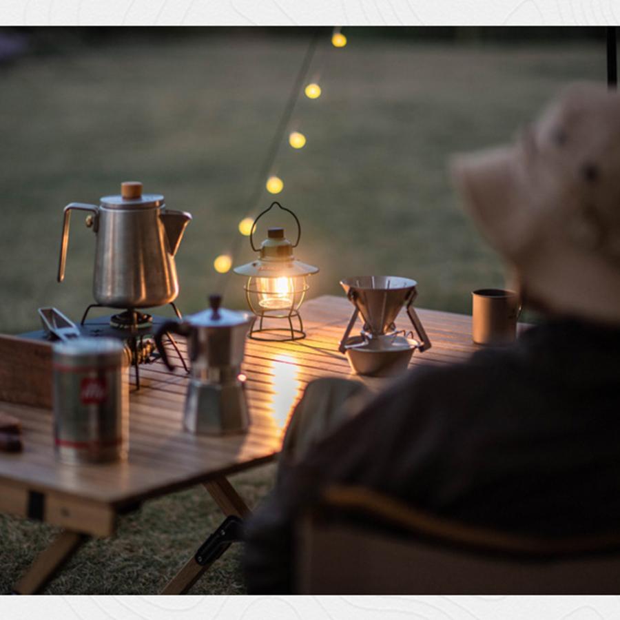 LEDおしゃれランタン 充電式 キャンプ 明るい アウトドア 暖色 USB充電