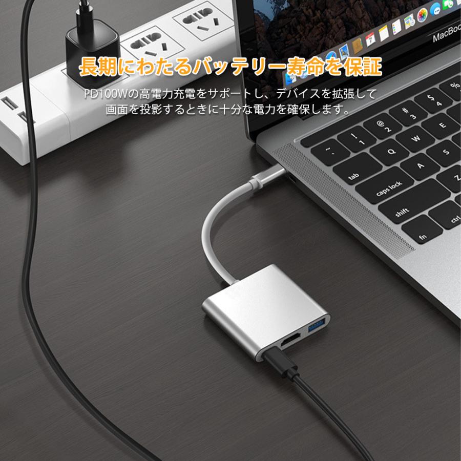 USB C HDMI変換アダプタ 高解像度 幅広い互換性 Amazon | USB C to HDMI 変換アダプタ 2-IN-1 デュアル hdmi