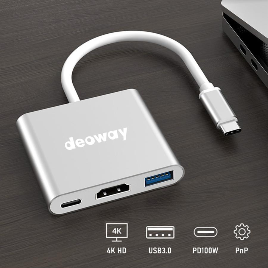 USB Type c HDMI 変換アダプタ タイプc hdmi Tuwejia4K 解像度 hdmi