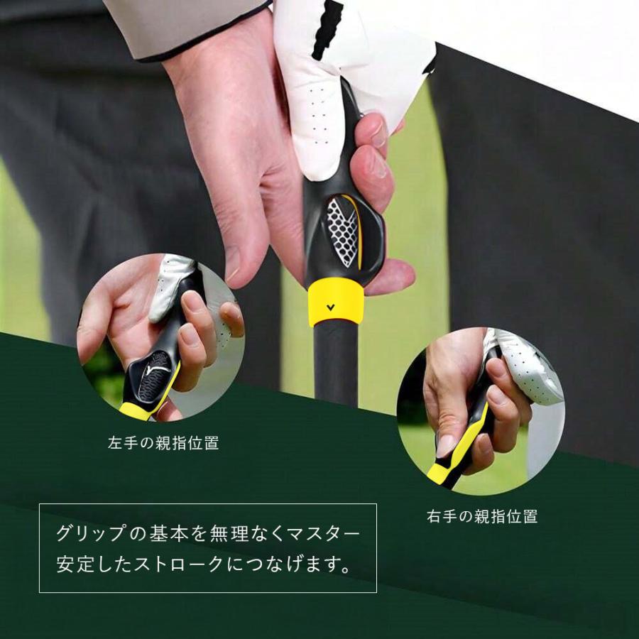 パーフェクトゴルフグリップ ゴルフ グリップトレーナー グリップ矯正