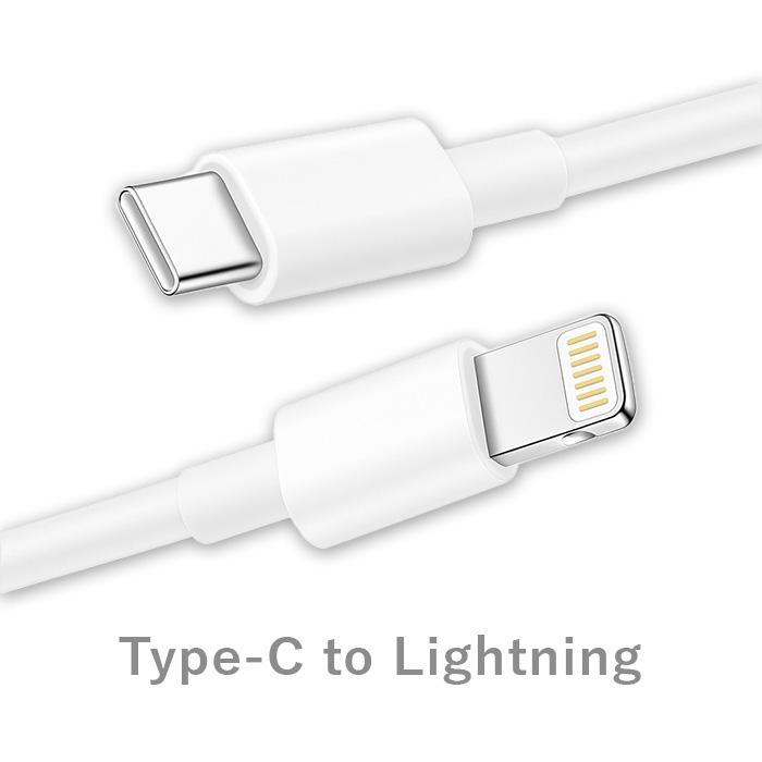 2本セット】iPhone 充電ケーブル タイプCケーブル ライトニング