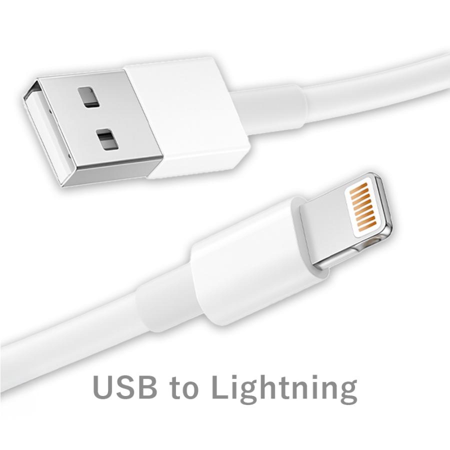 2本セット】iPhone 充電ケーブル タイプCケーブル ライトニング