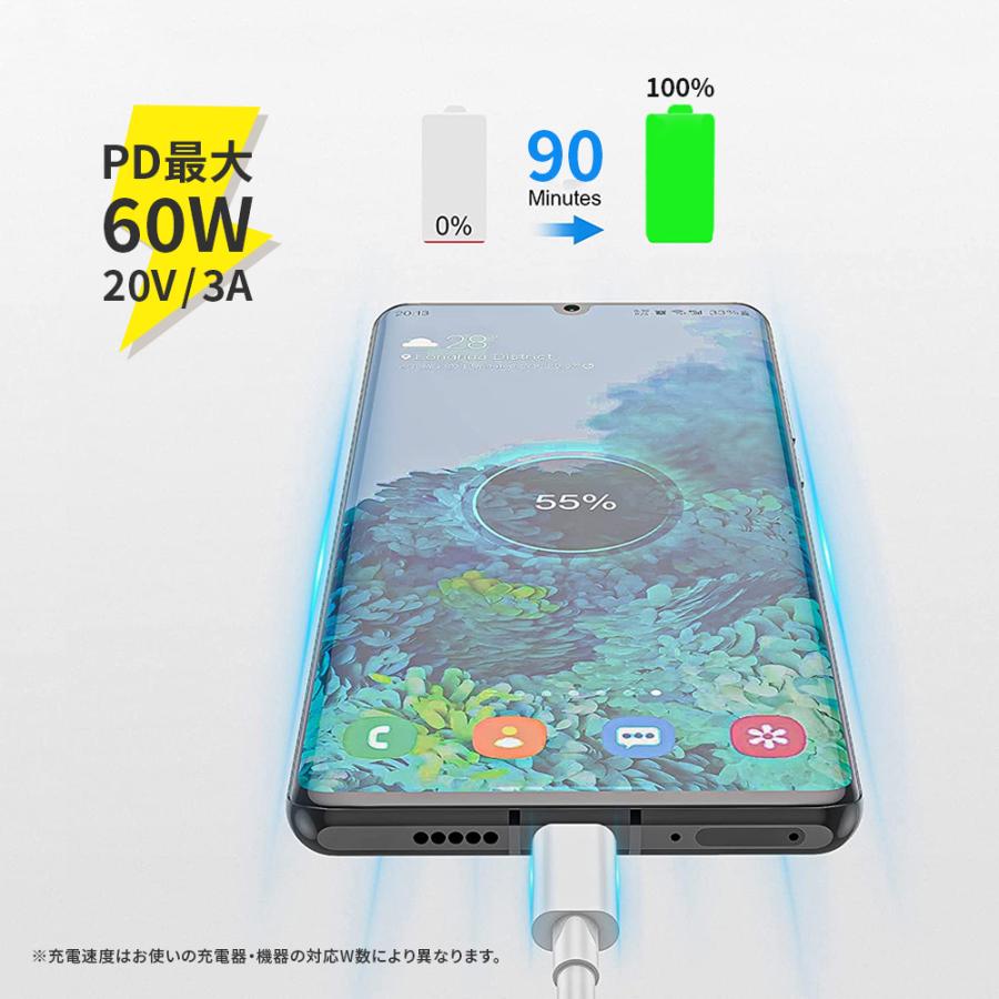 2+1,4+2，上限なし! iPhone 充電ケーブル 充電器 コード ライトニング